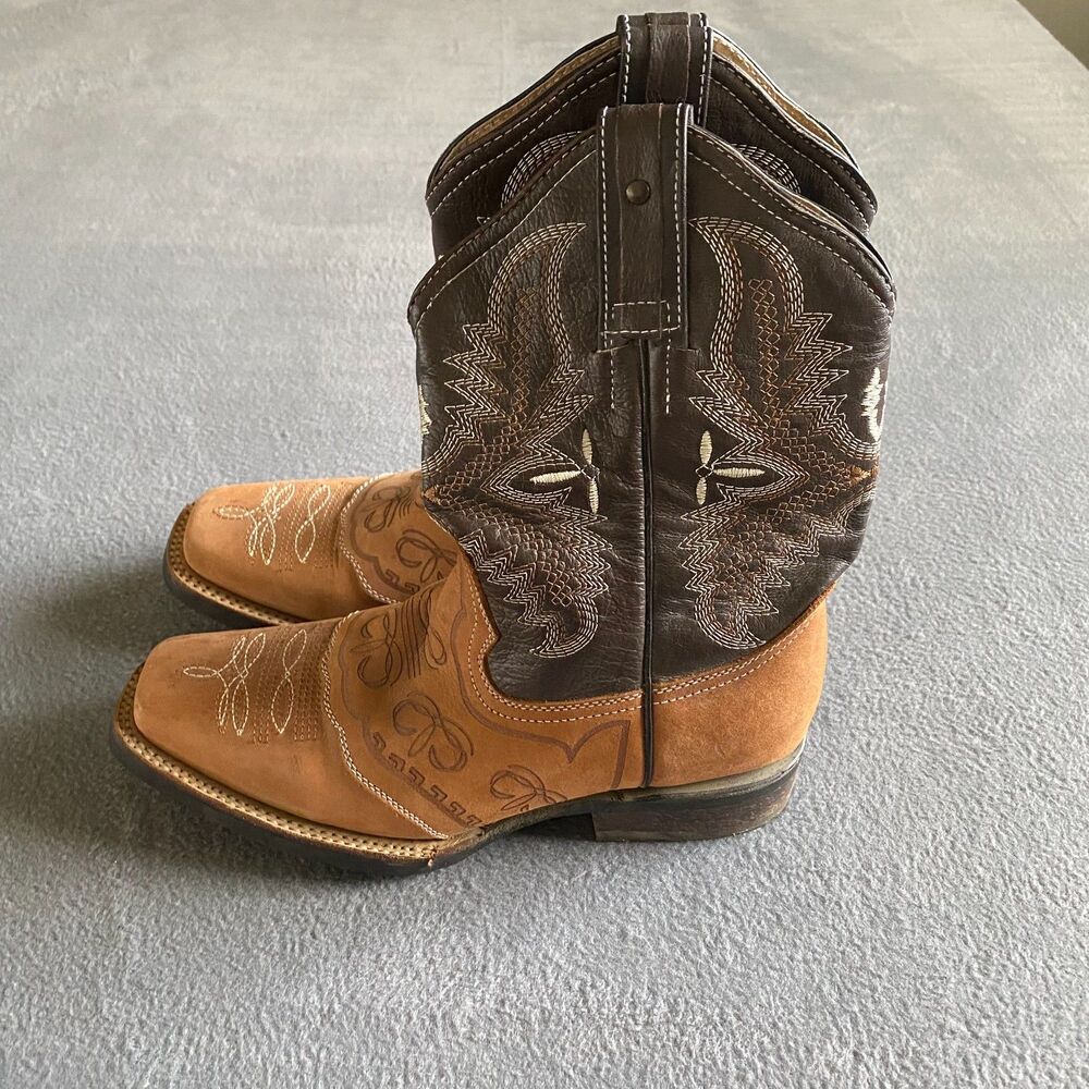 Women's Western Carreta Boots Size 6.5